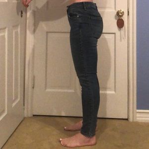 Nicole Miller Mid Rise Skinny Jeans